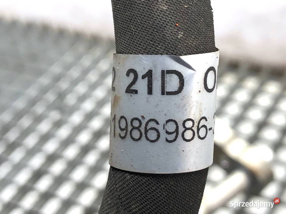 RURKA KLIMATYZACJI FIAT TIPO 51986986 14 95 Przewody klimatyzacji