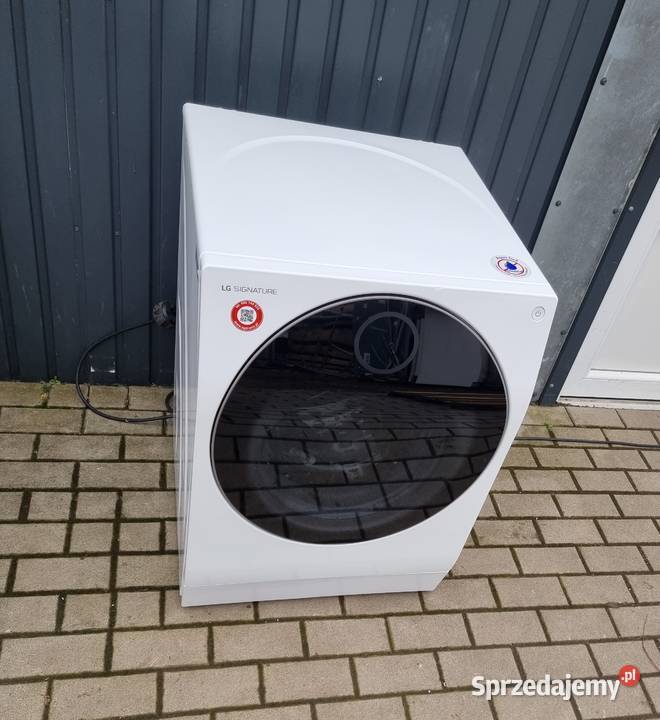 Pralkosuszarka LG Signature 127 Autodozowanie Wrocław
