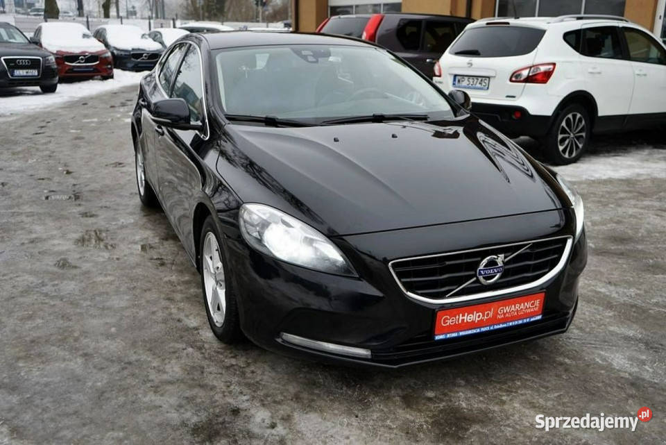 Volvo V40 16D2 Klima Xenony NAVI 2013r II 2012 mazowieckie Płock