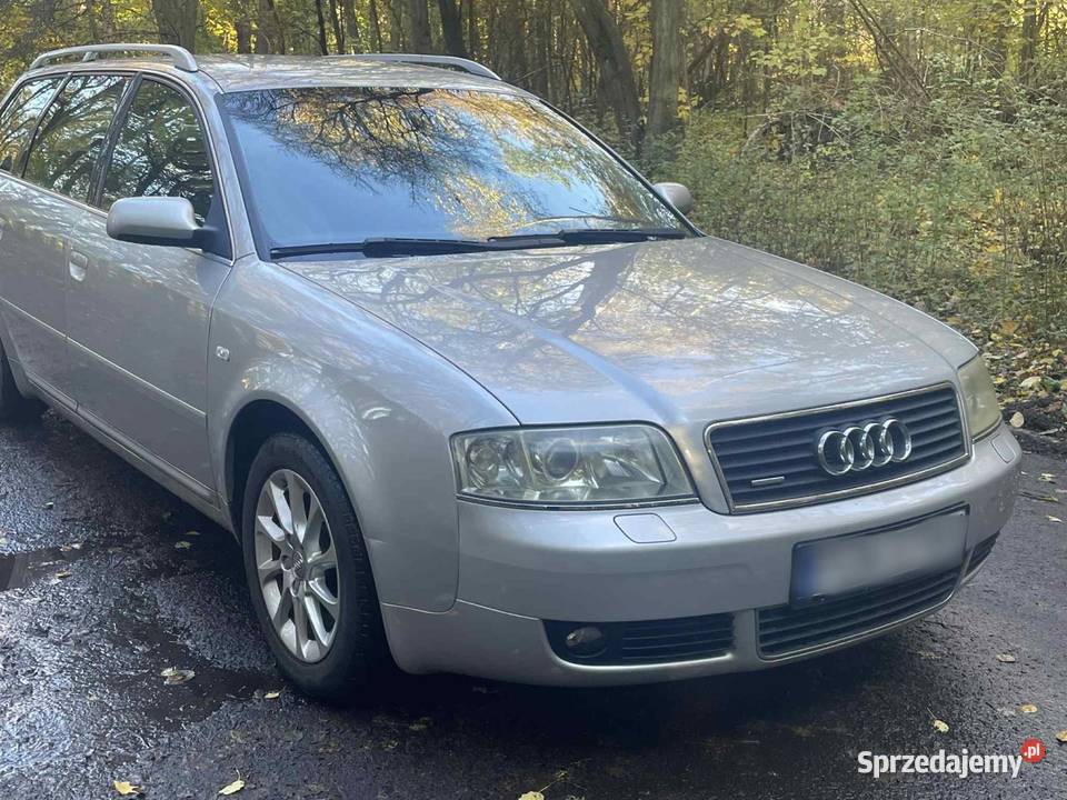 Audi A6 Quattro dolnośląskie Bolesławiec