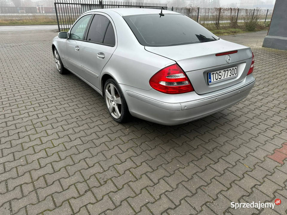 Mercedes E 200 E200CGI 18BLPG Idealny Alufelgi nieuszkodzony Ostrowiec Świętokrzyski sprzedam