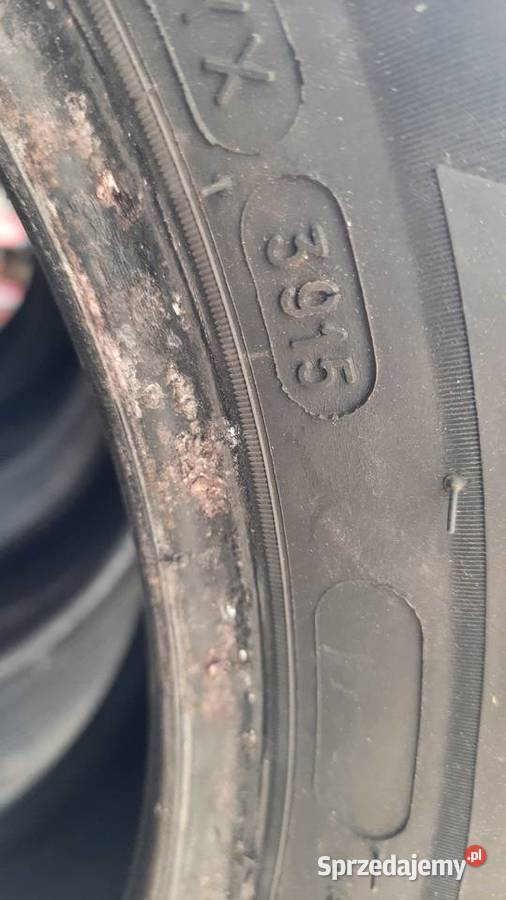 Opony zimowe Michelin Alpin 5 sprzedam