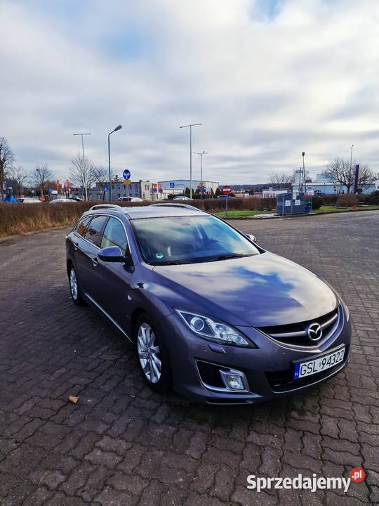 Mazda 6 20 2008 bluetooth Słupsk