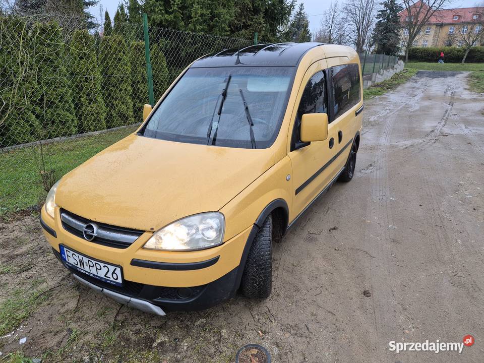 Opel combo Arizona 17cdti 101 nieuszkodzony