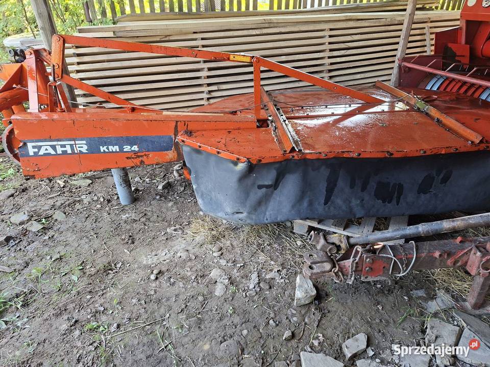 Kosiarka rotacyjna deutz fahr 24 185 Deutz-Fahr małopolskie Babica