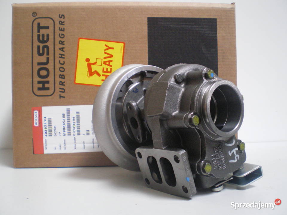 Turbosprężarka HOLSET 4038211 4038598 4038211H ciężarowe Siedlce