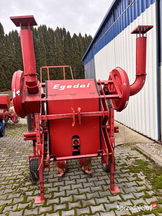 Edegal odmuchiwarka trocin szkółkarska