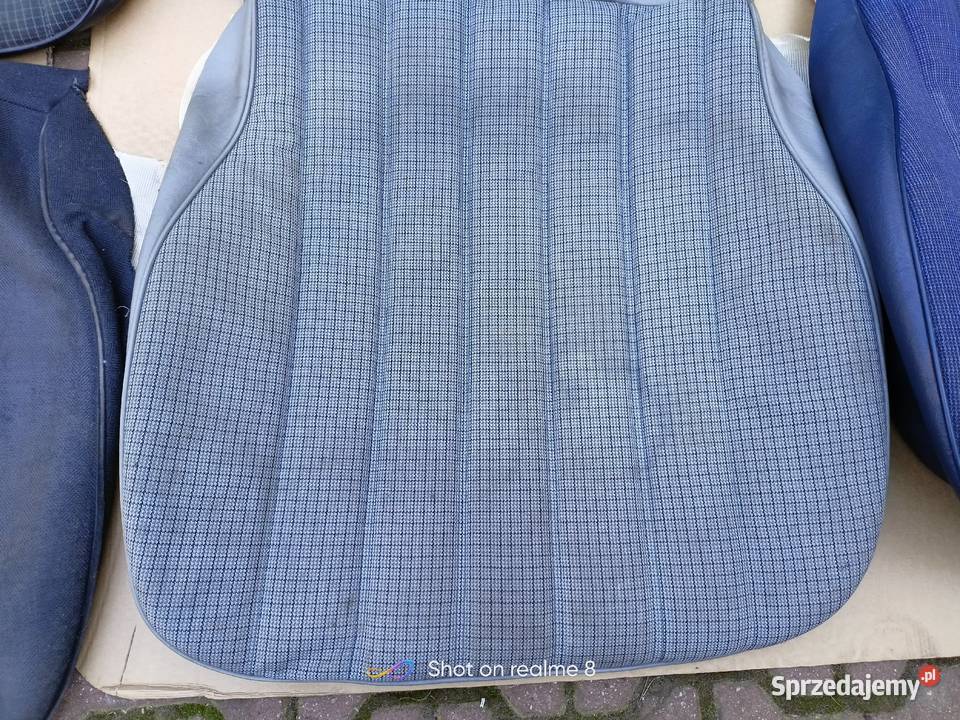 Mercedes 190 W201 tapicerka fotela siedzisko tapicerki samochodowe