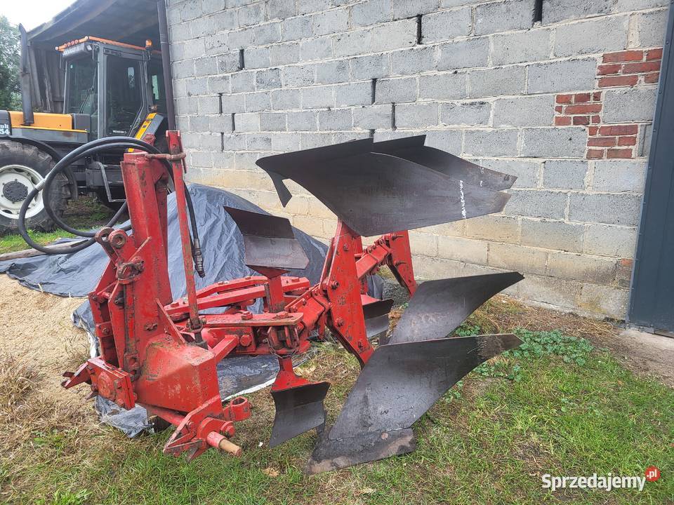 Sprzedam pług 2 skibowy obrotowy steeno lemken