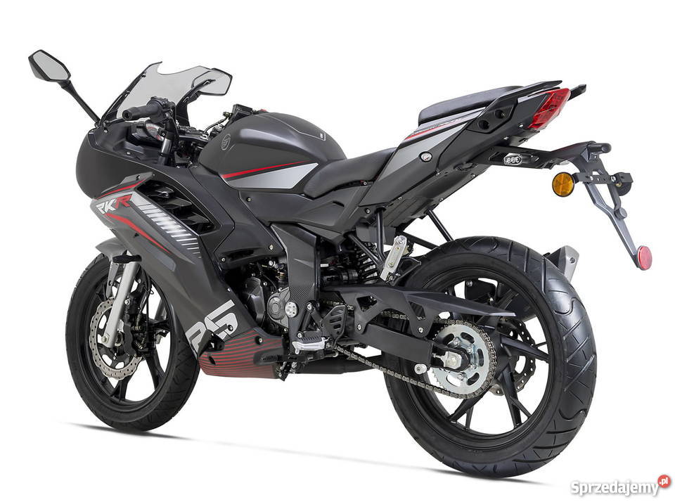 Keeway RKR EURO 4 125cc Wysoka jakość wysyłka Wrocław sprzedam