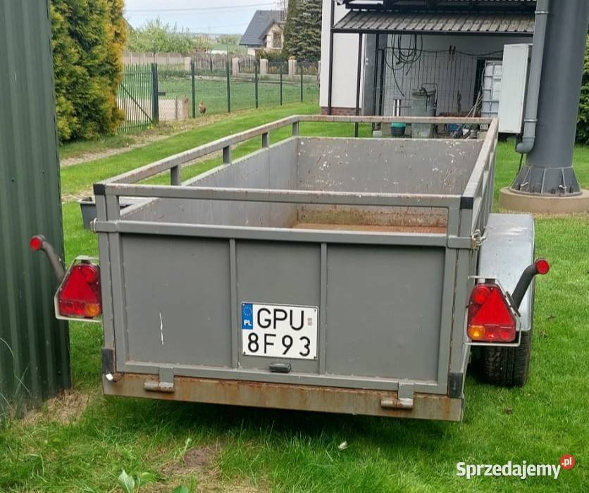 Przyczepka DMC 2000 pomorskie Połczyno sprzedam