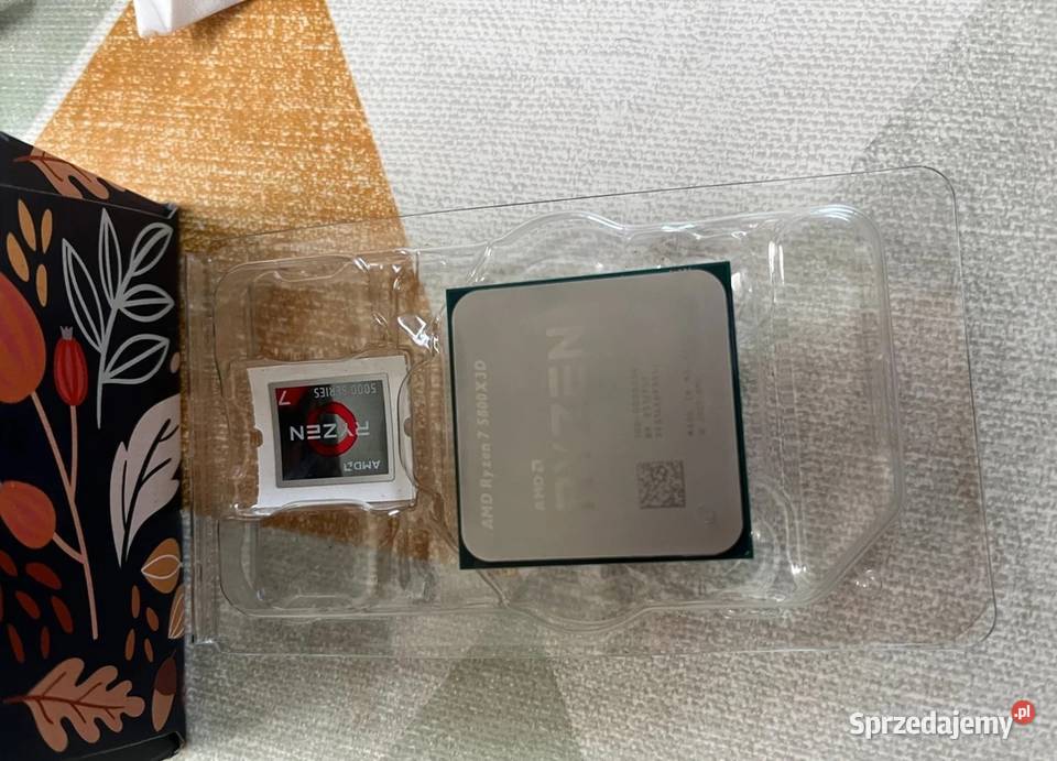 AMD Ryzen 7 5800x3D Warszawa