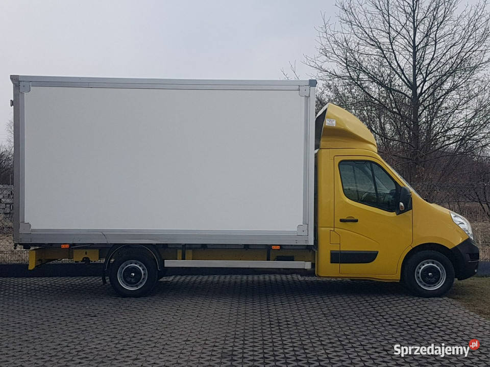 Renault Master KONTENER 8EP 421x223x222 KLIMA diesel Poręba