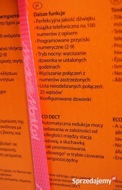 Gigaset A415 nowy telefon stacjonarny