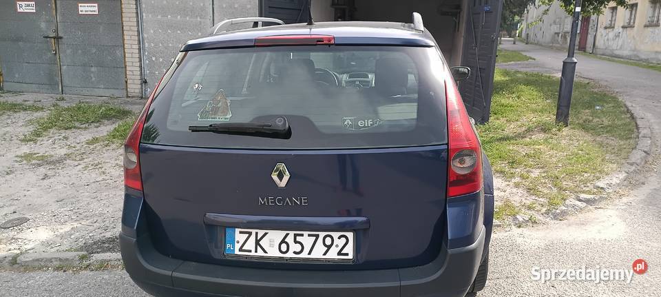 Reno Megane II cdi19