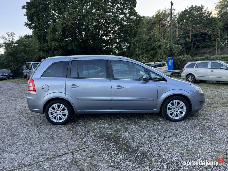 Opel Zafira elektryczne lusterka Szczecin