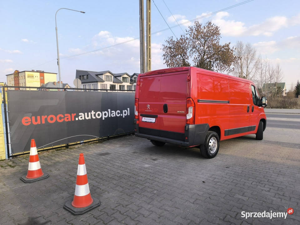 Peugeot Boxer 20 HDi 130 L2H1 długi Klimatyzacja centralny zamek Peugeot lubelskie Łuków