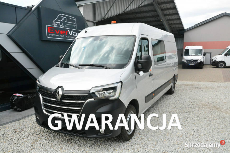 Renault Master master 7 osobowy brygadówka doka elektryczne szyby Warszawa sprzedam