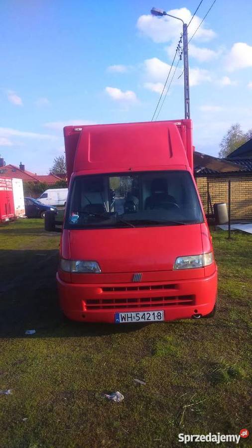 Wynajmę Fiat Ducato 20012016 FoodTruck Gastronomia