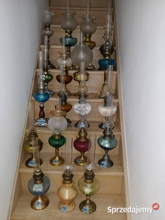 lampy naftowe sprawne Fałków sprzedam