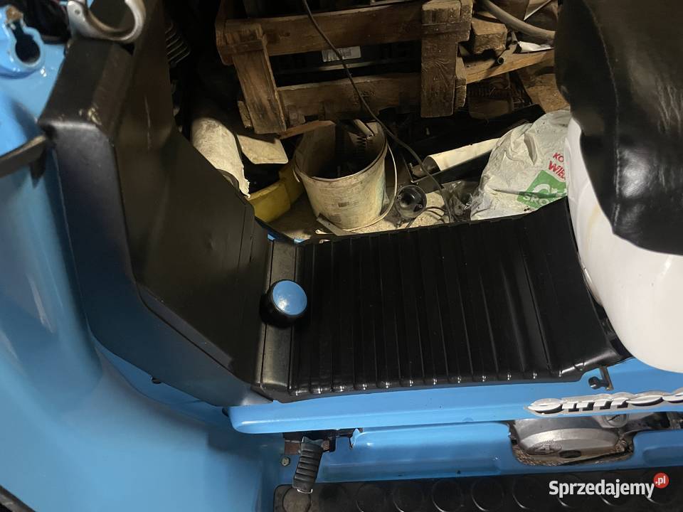Osłona instalacji i Silnika Simson SR50 DDR lubuskie Szprotawa