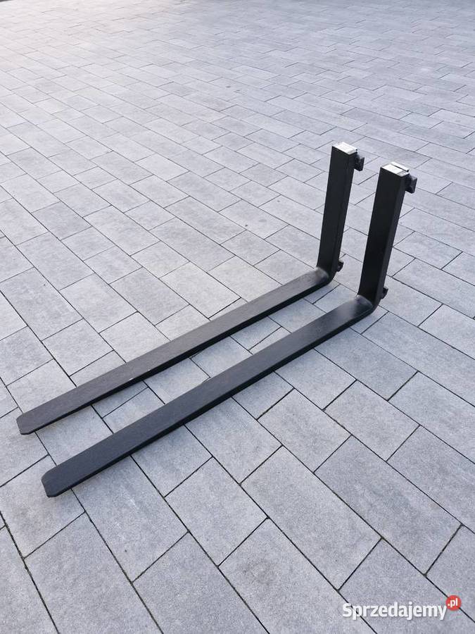 Widła 2A 80x35x1200 udźwig 1000 wózek widłowy pomorskie Pomieczyńska Huta