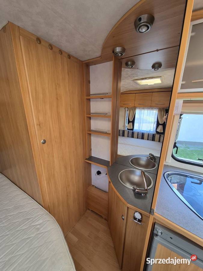 Przyczepa kempingowa Adria Adora 432 MOVER
