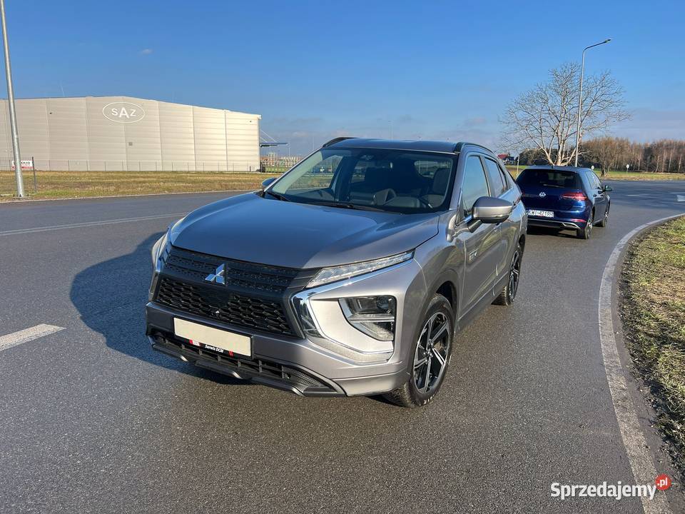 Mitsubishi Eclipse Cross Hybrid Plug In 4 X 4 Gdów