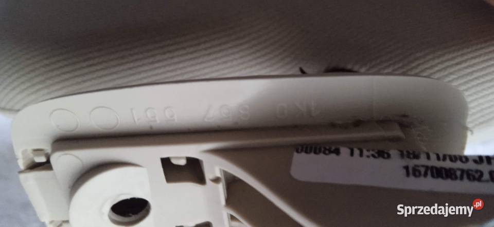 Homelink sterowanie bramą garazową grupa vag Pozostałe Jasieniec