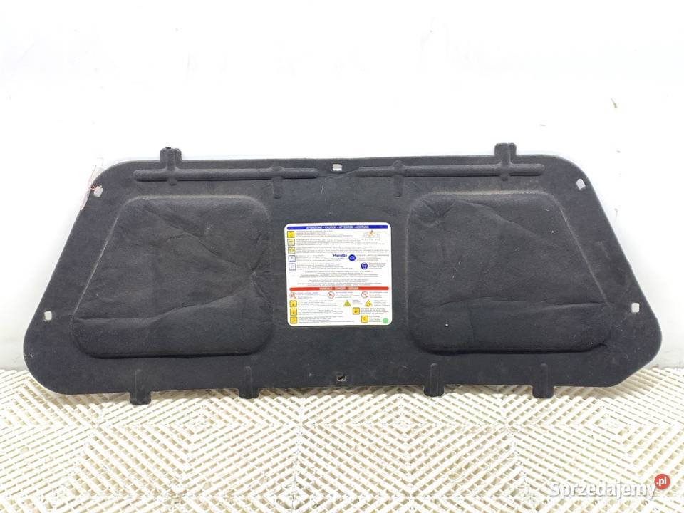 WYGŁUSZENIE MASKI FIAT DOBLO II Minivan