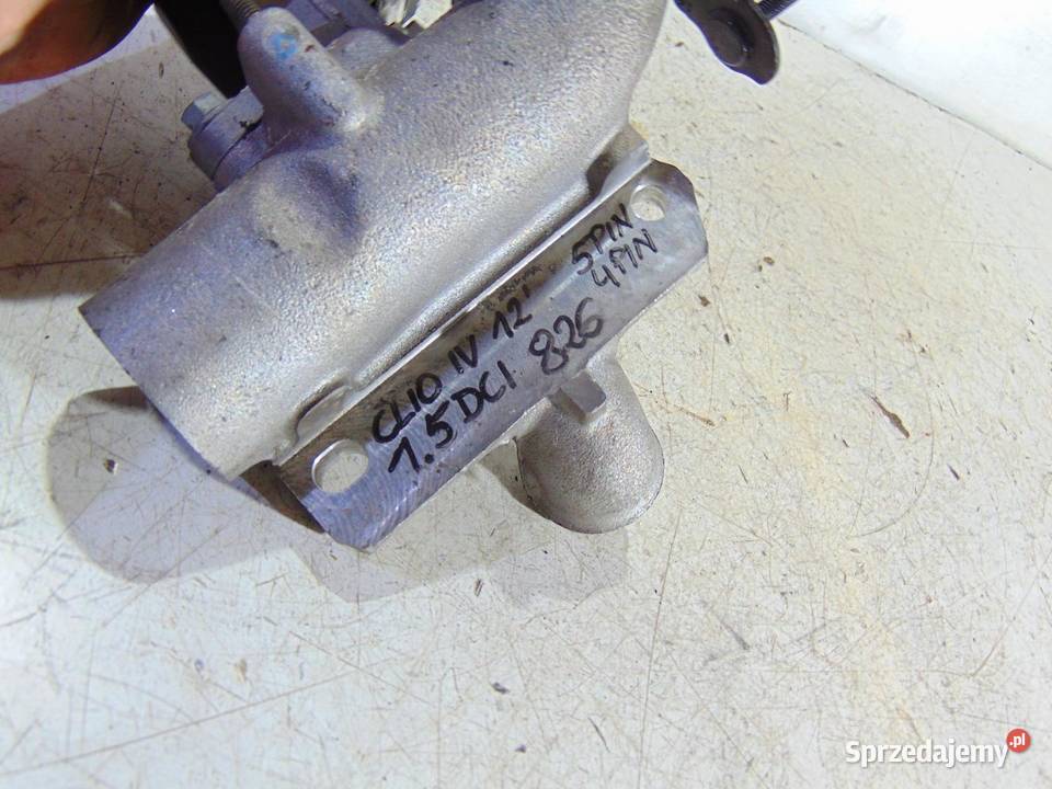 ZAWÓR EGR 45 PIN CLIO IV 15 DCI H8200129863 sprzedam