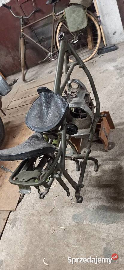 ZiS IMZ M72 wojenna 1944 zestaw Chełm