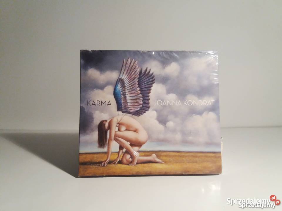 JOANNA KONDRAT KARMA NOWY W FOLII PIERWSZE sprzedam