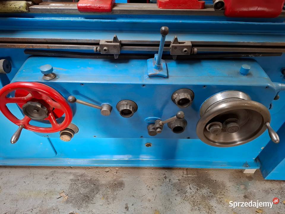 Szlifierka do wałków i otworów KUF 250x750 Produkcja Godzikowice