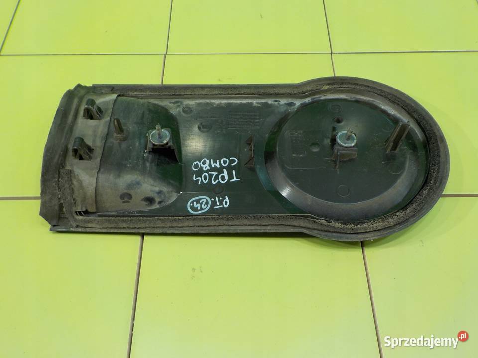 OPEL COMBO D 13 CDTI 16r L1H1 listwa emblemat mazowieckie Suków