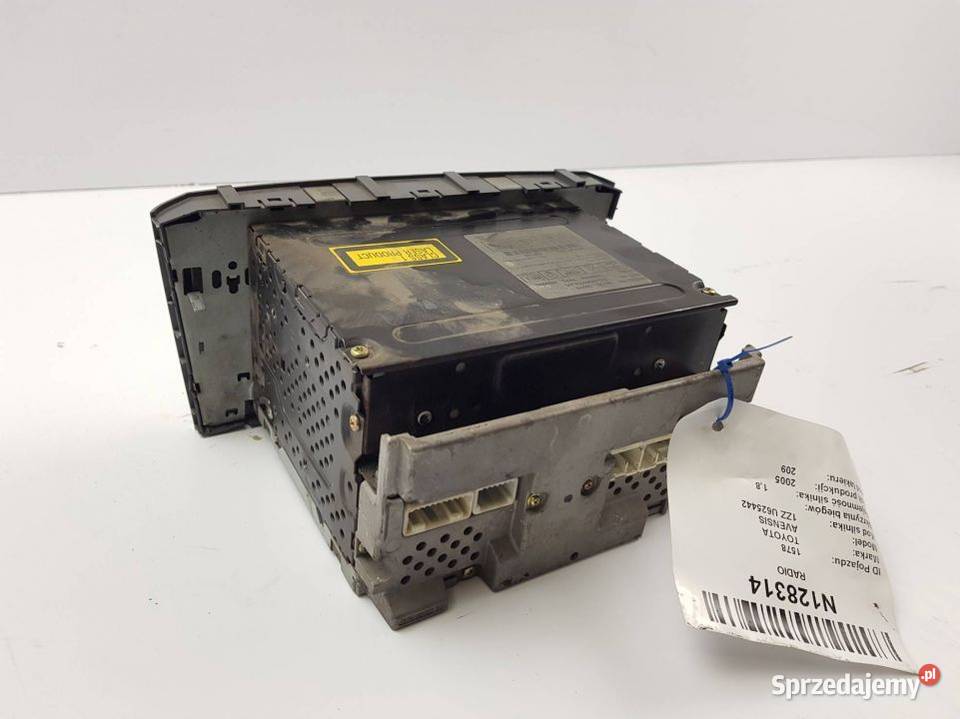 RADIO 8612005070 AVENSIS T25 Lipno sprzedam