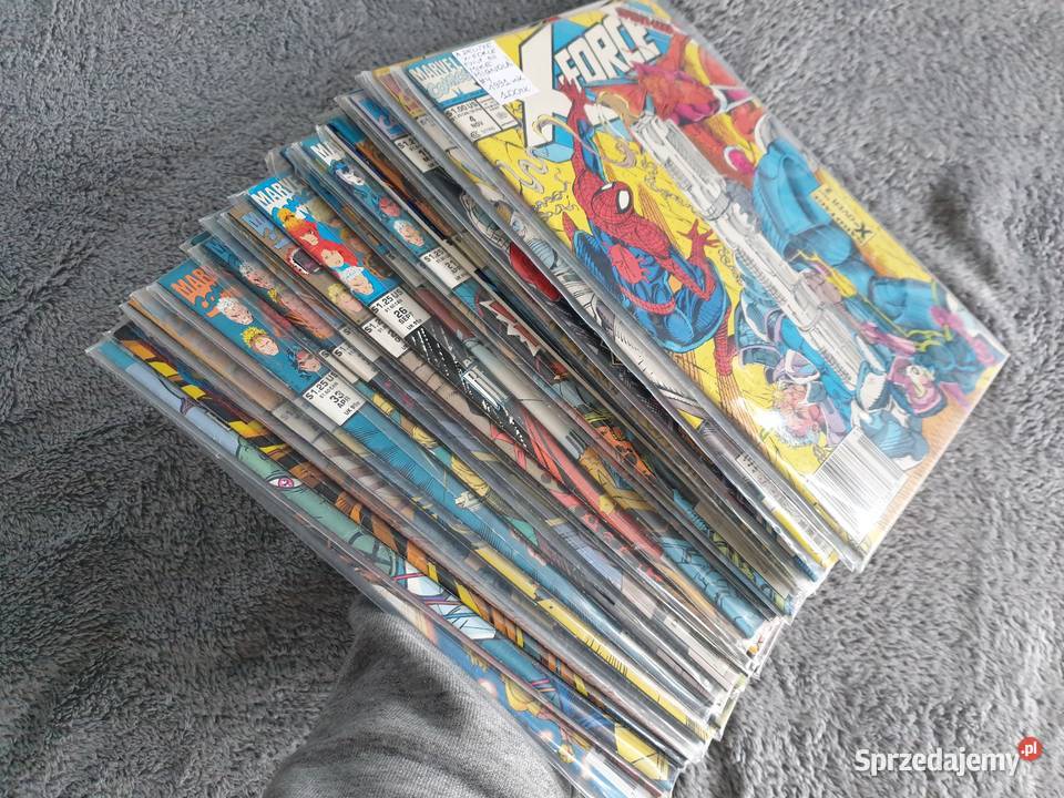XForce kolekcja 32 oryginalnych komiksów Marvel Gdynia sprzedam