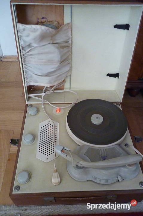GRAMOFON WALIZKOWY BAMBINO WG252 Kraków sprzedam