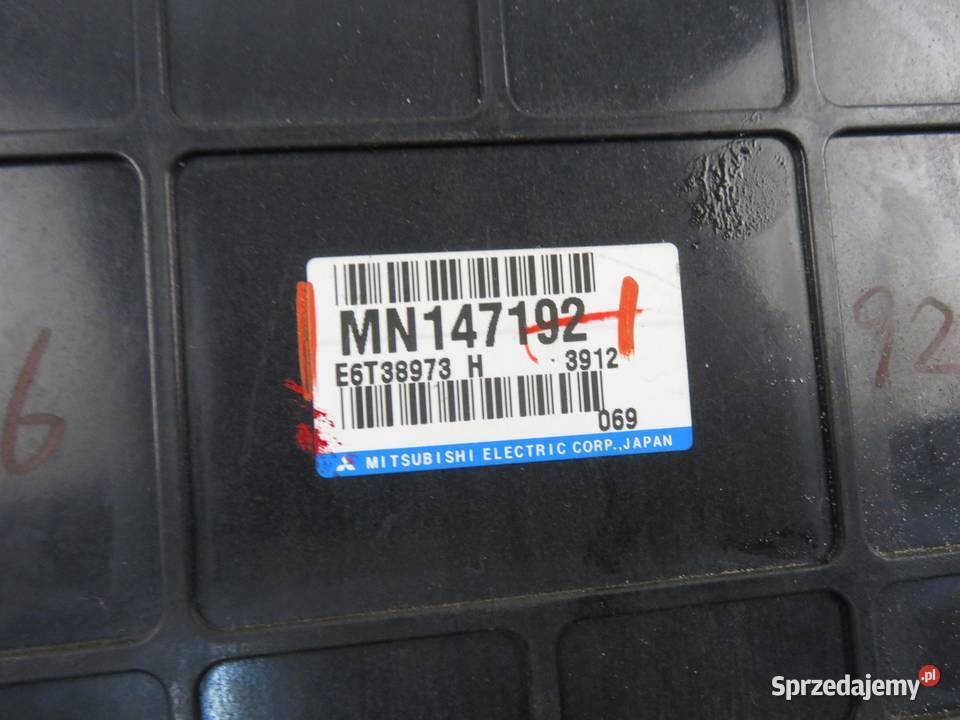 STEROWNIK MITSUBISHI OUTLANDER I 24 MN147192