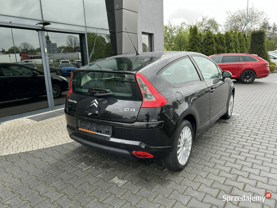 Citroen C4 klimatyzacja multifunkcja benzynka tempomat Żory