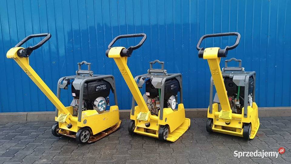 Zagęszczarka WACKER NEUSON DPU 3050 19r BPU 3750 Biznes i Przemysł Sułów