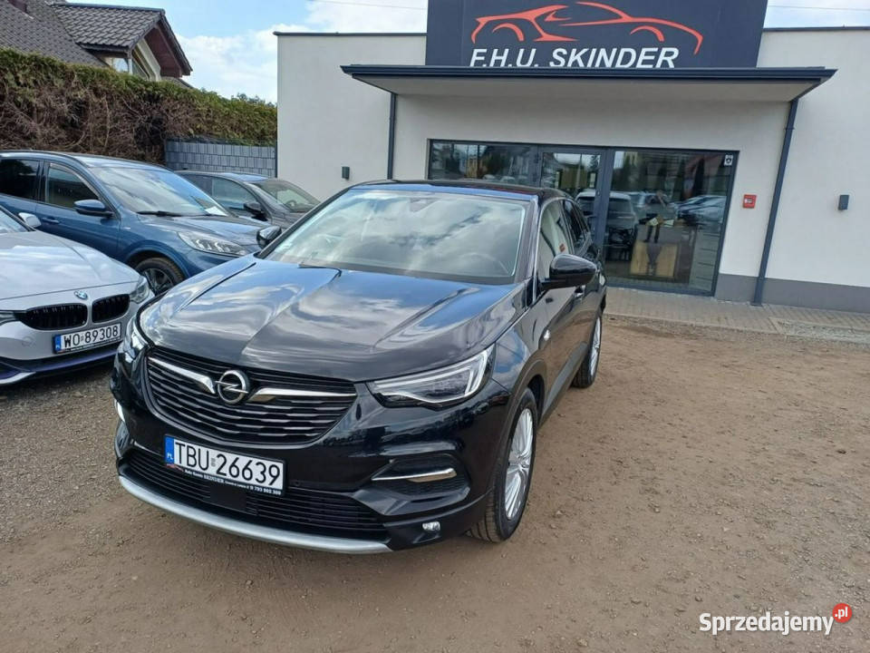 Opel Grandland X aluminiowe felgi