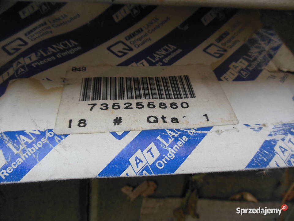 Pas bezpieczeństwa Fiat Brava przedni lewy nowy Kozy