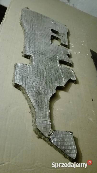 Polonez fiat 125 wycisxenie wygluszenie sciany