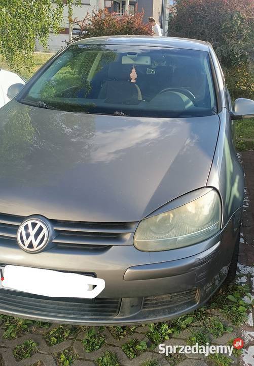 Golf V 19 tdi 1900cm3 Wrocław sprzedam