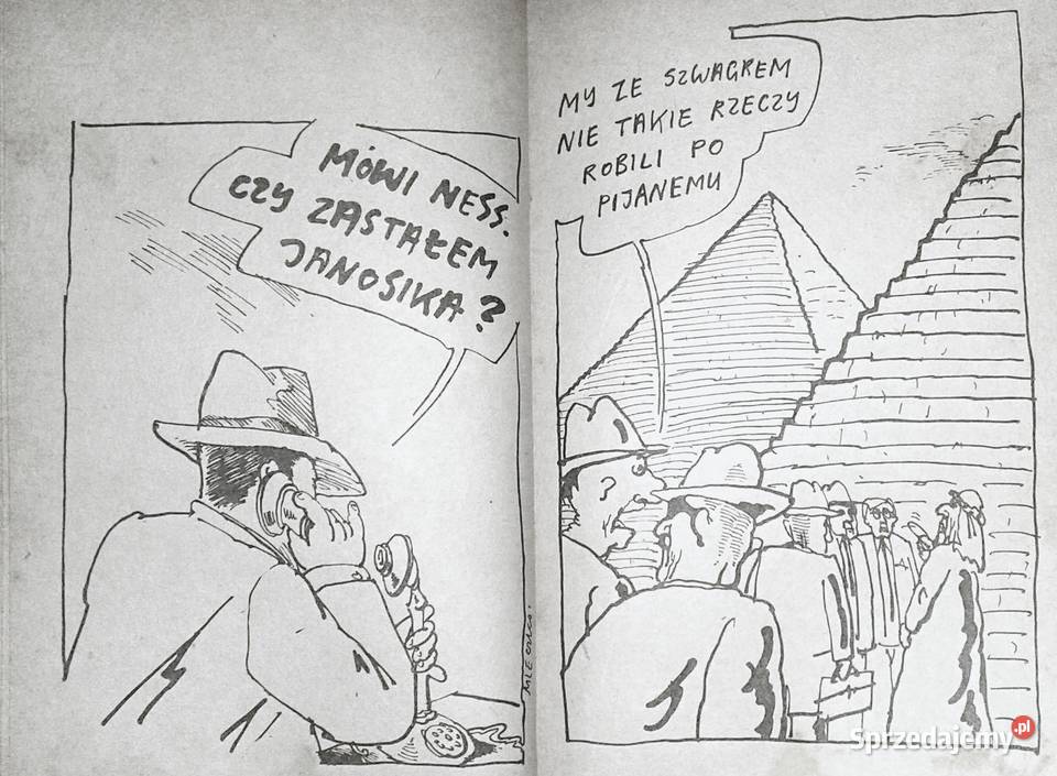 Obrazy Andrzej Mleczko