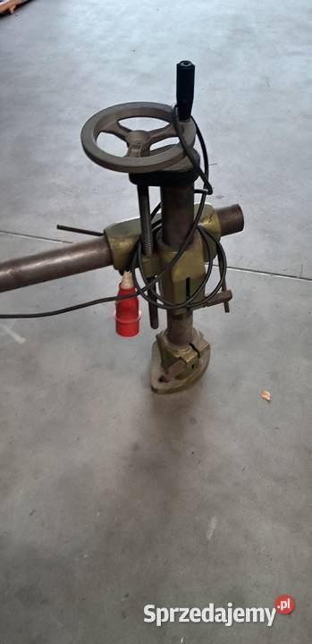 Posuw 3 rolkowy do frezarki MEC 4V 2425 Naprawa