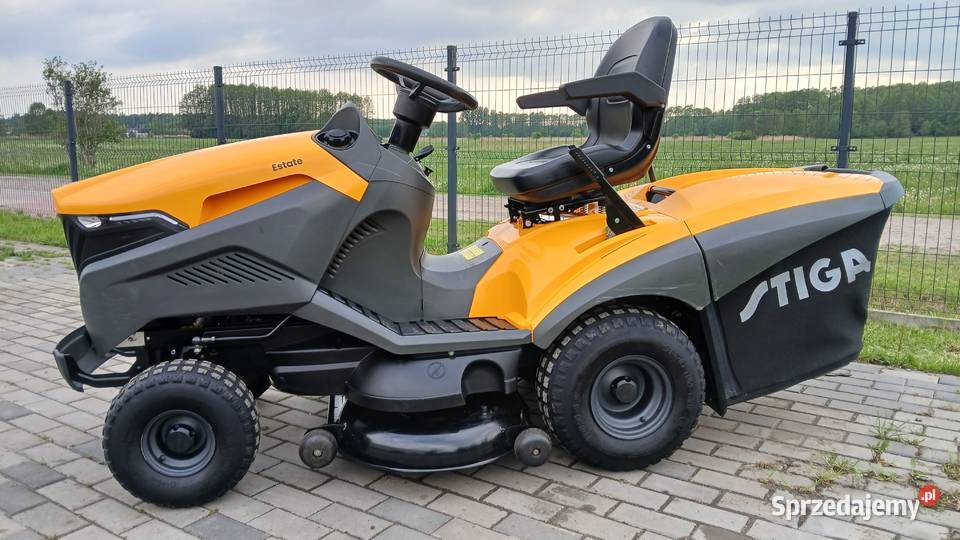 Traktorek kosiarka Stiga Estate 22 V Gwarancja 1 mazowieckie Radom sprzedam