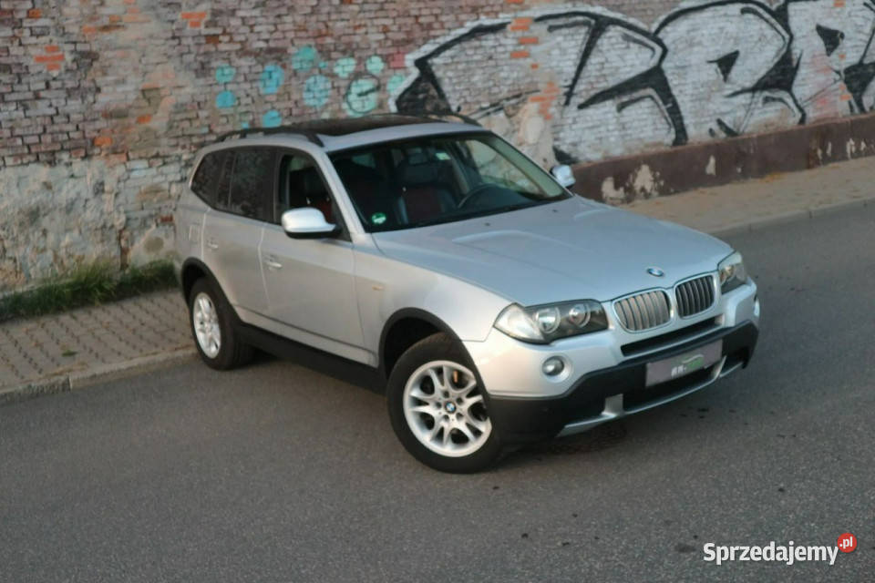 BMW X3 xDrive18d 4x4PanoramaSkóraGrzane centralny zamek Bytom
