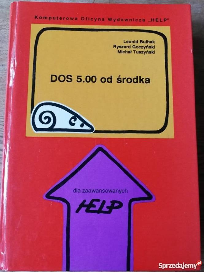 DOS 500 ŚRODKA BUŁHAK GOCZYŃSKI TUSZYŃSKI Katowice sprzedam